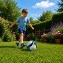 Lean Toys Jalgpall 22 cm