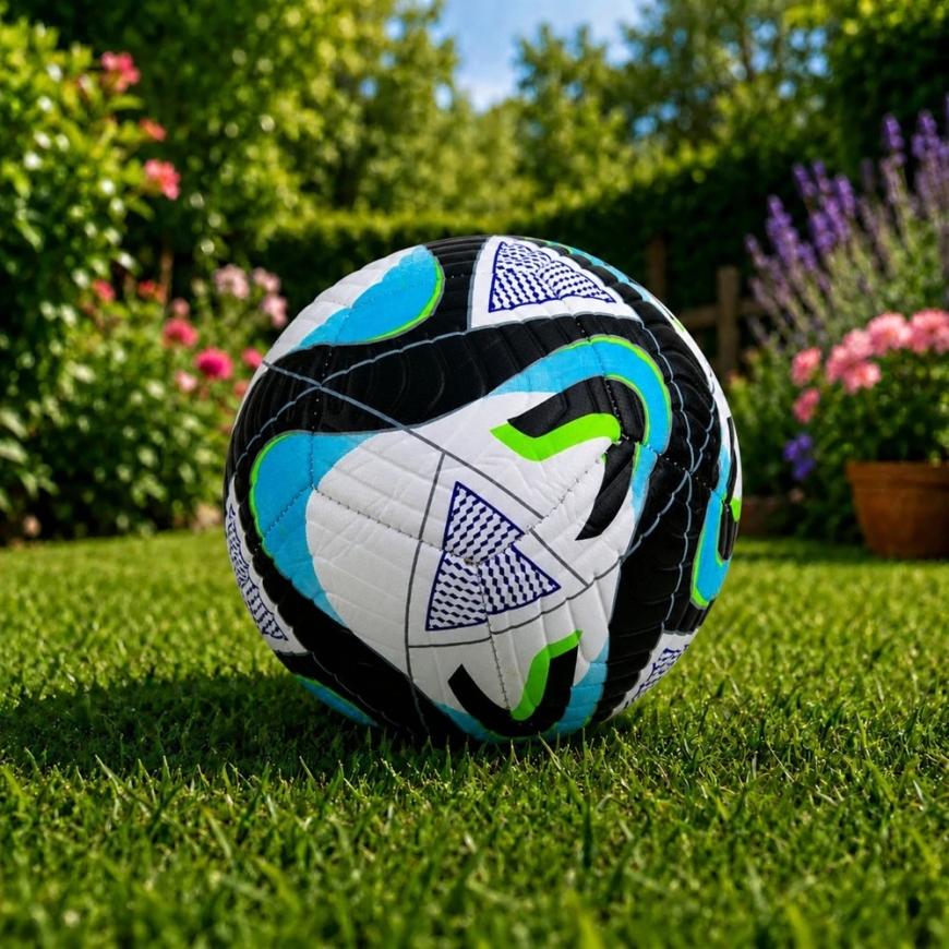 Lean Toys Jalkapallo 22 cm – 5