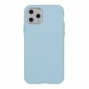 Mocco Soft Cream Silicone Back Case Aizmugurējais Silikona Apvalks Priekš Apple iPhone 12 Pro Max Zils