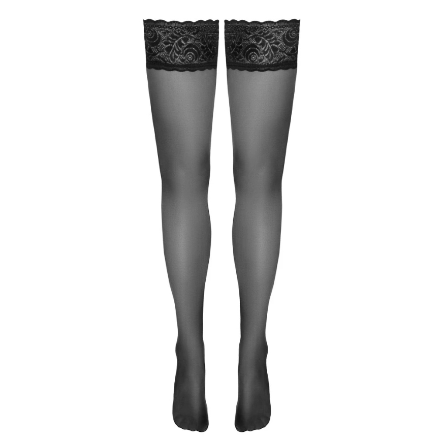 Cottelli Legwear Hold-ups черный 5 – 5