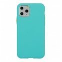 Mocco Soft Cream Silicone Back Case Aizmugurējais Silikona Apvalks Priekš Apple iPhone 12/12 Pro Zaļš
