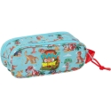 Safta Paw Patrol Dino Rescue double pencil case Safta Paw Patrol Dino Rescue double pencil case