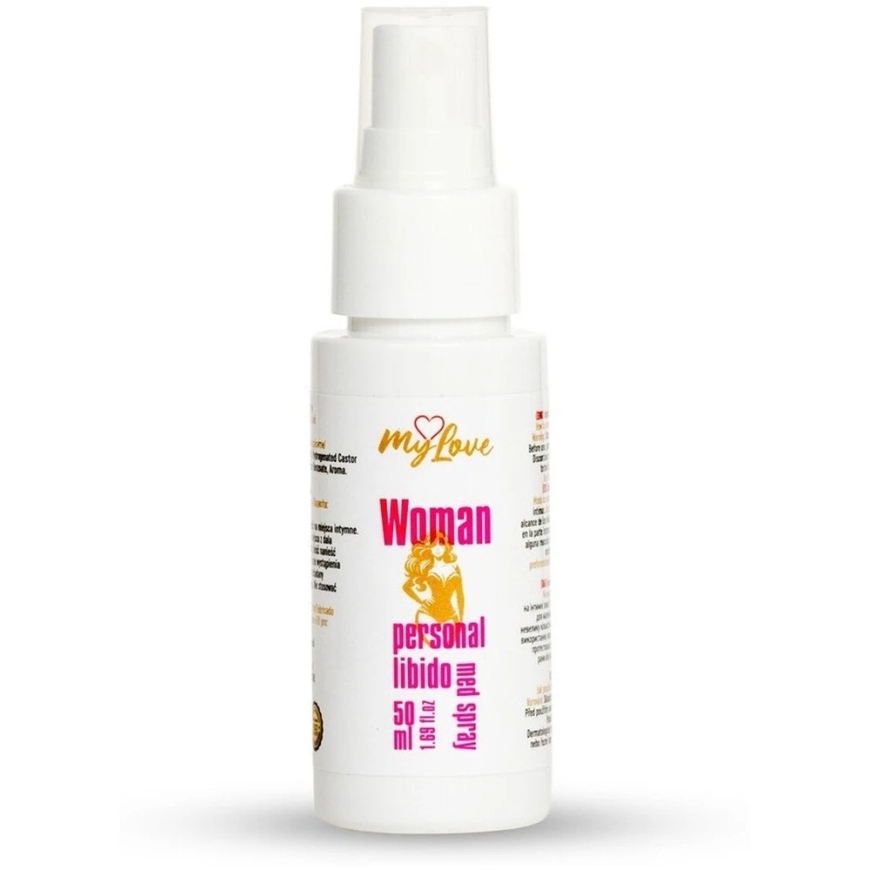 Medica "MyLove Woman" персональный спрей для повышения либидо, 50 мл. – 2