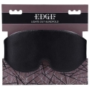 Party Deco Sportsheets "Edge Lights Out Blindfold" blindfold, black Party Deco Sportsheets "Edge Lights Out Blindfold" blindfold, black