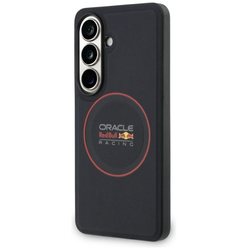 Red Bull Красный Bull Чехол Красный Bull Сетчатый Красный Кольцо MagSafe для Samsung Galaxy S26, темно-синий – 3