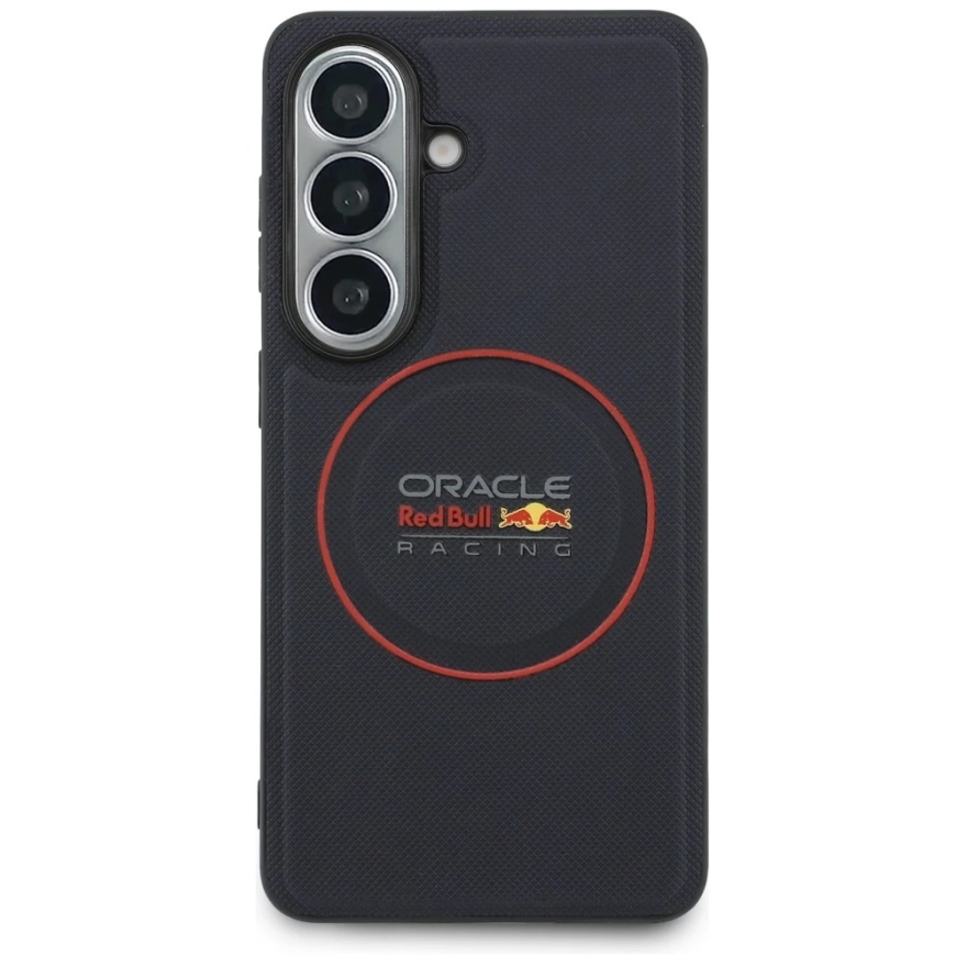 Red Bull Red Bull Case Red Bull Meshed Red Ring MagSafe for Samsung Galaxy S26, dark blue – 4