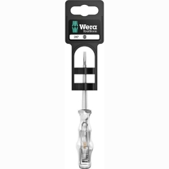 Wera 247 SB Single-pole voltage tester, 3 x 70 mm отвертка-индикатор напряжения