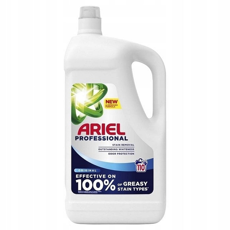 ARIEL PGP PAPRASTAS SKALBIMO PRIEMONĖS 110W 4.95L (8700216748292)