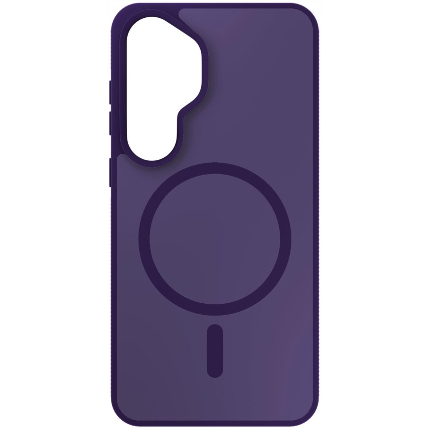 3MK Samsung Galaxy S26 - 3mk Smoke MagCase Violetinė