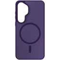 3MK Samsung Galaxy S26 - 3mk Smoke MagCase Purpurs 3MK Samsung Galaxy S26 - 3mk Smoke MagCase Purpurs