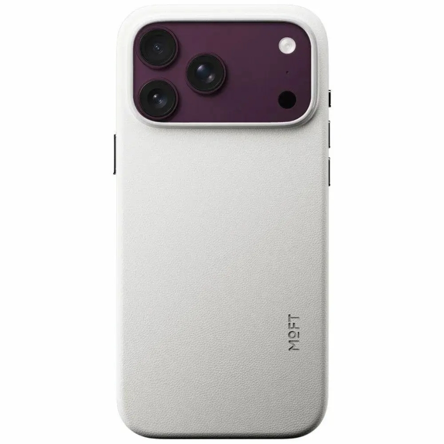 Moft Snap MagSafe dėklas iPhone 18 Pro Max / 17 Pro Max pilkas spalvos