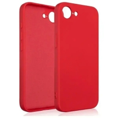 Beline Silicone telefoni ümbris iPhone 16e | iPhone 17e punane