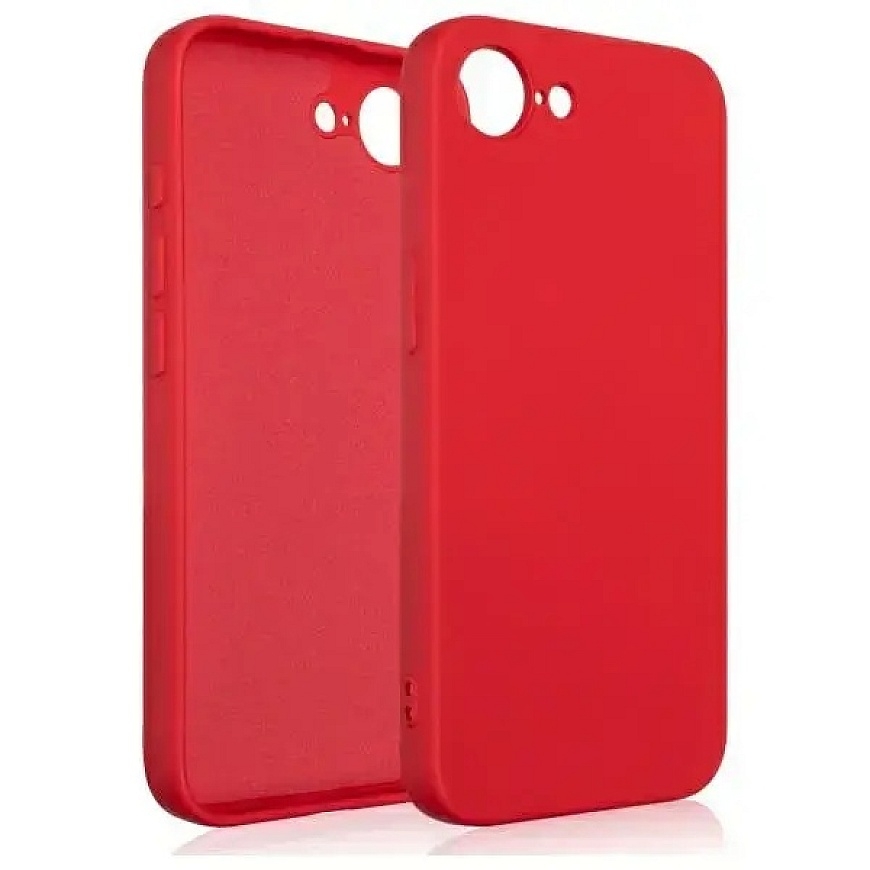 Beline Silicone чехол для телефона iPhone 16e | iPhone 17e красный