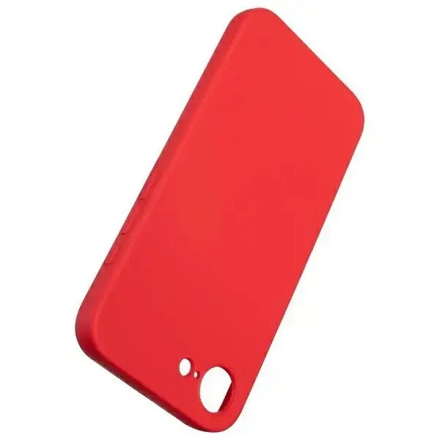 Beline silikonipuhelimen kuori iPhone 16e | iPhone 17e punainen – 3