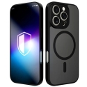 3MK Misty MagCase чехол с поддержкой MagSafe для телефона iPhone 16 Pro чёрный 3MK Misty MagCase чехол с поддержкой MagSafe для телефона iPhone 16 Pro чёрный