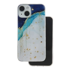 Gold Glam telefono dėklas iPhone 13 Pro auksinis