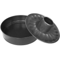 Muhler MR-4012 kevadvormi ja küpsetusvormi komplekt 26x7cm Muhler MR-4012 kevadvormi ja küpsetusvormi komplekt 26x7cm
