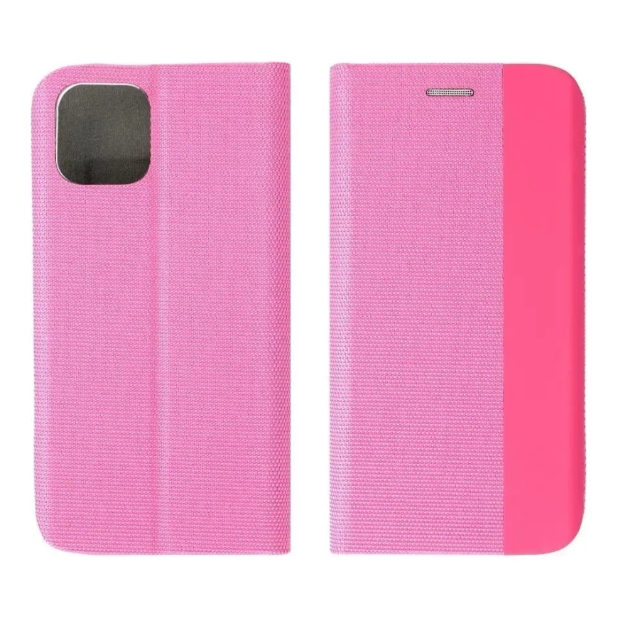 Flip-kotelo Xiaomi Redmi NOTE 15 PRO PLUS 5G Sensitive Book vaaleanpunainen – 2