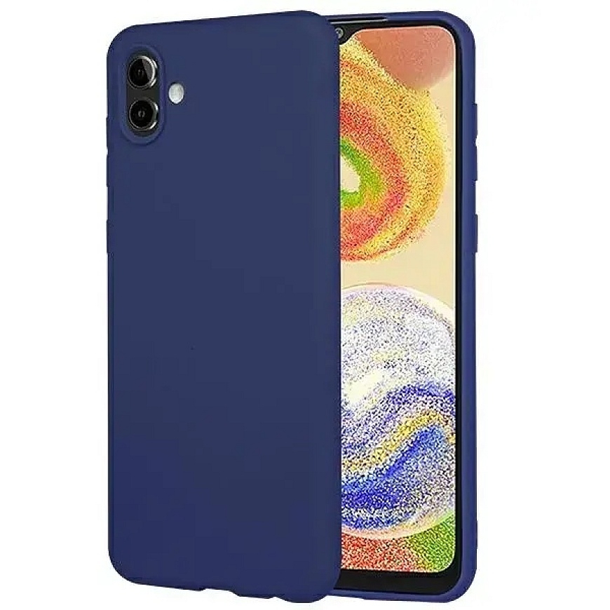 Beline Candy telefono dėklas Samsung Galaxy A04 (A045) | A04 (A045)e (A042) | M13 5G (M136) tamsiai mėlynas – 2