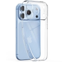Tech-Protect FlexAir aizsargstikls telefona ekrānam iPhone 17 Pro | iPhone 18 Pro (2 gab.) Tech-Protect FlexAir aizsargstikls telefona ekrānam iPhone 17 Pro | iPhone 18 Pro (2 gab.)