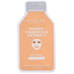 Biovène Dewy Bright Mask - Šviesinanti audinių kaukė 25ml