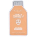 Biovène Dewy Bright Mask - Šviesinanti audinių kaukė 25ml