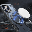 Hybrid Armor Trendy phone case with MagSafe support for iPhone 16 Pro blue Hybrid Armor Trendy phone case with MagSafe support for iPhone 16 Pro blue