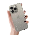 Crystal Glitter maciņš telefonam iPhone 11 Pro sudraba krāsā Crystal Glitter maciņš telefonam iPhone 11 Pro sudraba krāsā