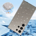 Crystal Glitter telefoni ümbris iPhone 11 Pro hõbedane Crystal Glitter telefoni ümbris iPhone 11 Pro hõbedane