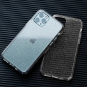 Crystal Glitter maciņš telefonam iPhone 11 Pro sudraba krāsā Crystal Glitter maciņš telefonam iPhone 11 Pro sudraba krāsā