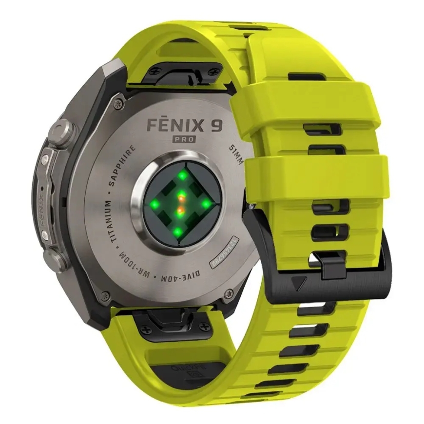 TECH-PROTECT ICONBAND PRO GARMIN FENIX 5 / 6 / 6 PRO / 7 / 8 / 8 PRO / E / 9 / 9 PRO (47 MM) LIMONAADI/ MUST – 2