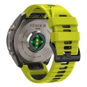 TECH-PROTECT ICONBAND PRO GARMIN FENIX 5 / 6 / 6 PRO / 7 / 8 / 8 PRO / E / 9 / 9 PRO (47 MM) LIMONAADI/ MUSTA