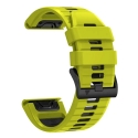 TECH-PROTECT ICONBAND PRO GARMIN FENIX 5 / 6 / 6 PRO / 7 / 8 / 8 PRO / E / 9 / 9 PRO (47 MM) LIME/BLACK