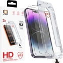 Tel Protect Dust-Free Easy Fit Full Glue 6D tempered glass for phone iPhone 14 Pro (2 pcs.) Tel Protect Dust-Free Easy Fit Full Glue 6D tempered glass for phone iPhone 14 Pro (2 pcs.)
