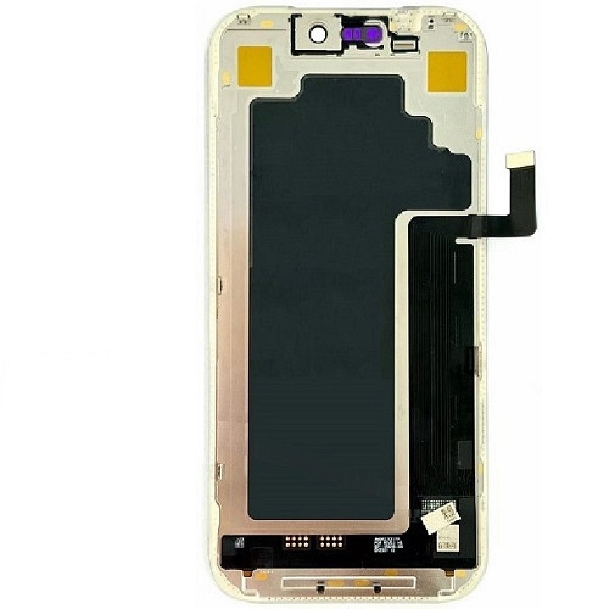 Ekrāns iPhone 17 Pro, LTPO Soft OLED, 120Hz
