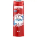 Old Spice Cold Spice Ķermeņa, Matu, Sejas Mazgāšanas Gels - 1000ml