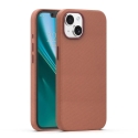 Etteri Elegant Mag phone case with MagSafe support for iPhone 15 brown Etteri Elegant Mag phone case with MagSafe support for iPhone 15 brown