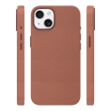 Etteri Elegant Mag phone case with MagSafe support for iPhone 15 brown Etteri Elegant Mag phone case with MagSafe support for iPhone 15 brown