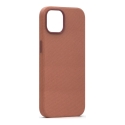 Etteri Elegant Mag phone case with MagSafe support for iPhone 15 brown Etteri Elegant Mag phone case with MagSafe support for iPhone 15 brown