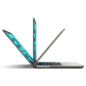 Spigen AirSkin kovakuorikotelo MacBook Air 13" M2-M5 2023-2026 musta Spigen AirSkin kovakuorikotelo MacBook Air 13" M2-M5 2023-2026 musta
