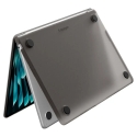 Spigen AirSkin kovakuorikotelo MacBook Air 13" M2-M5 2023-2026 musta Spigen AirSkin kovakuorikotelo MacBook Air 13" M2-M5 2023-2026 musta