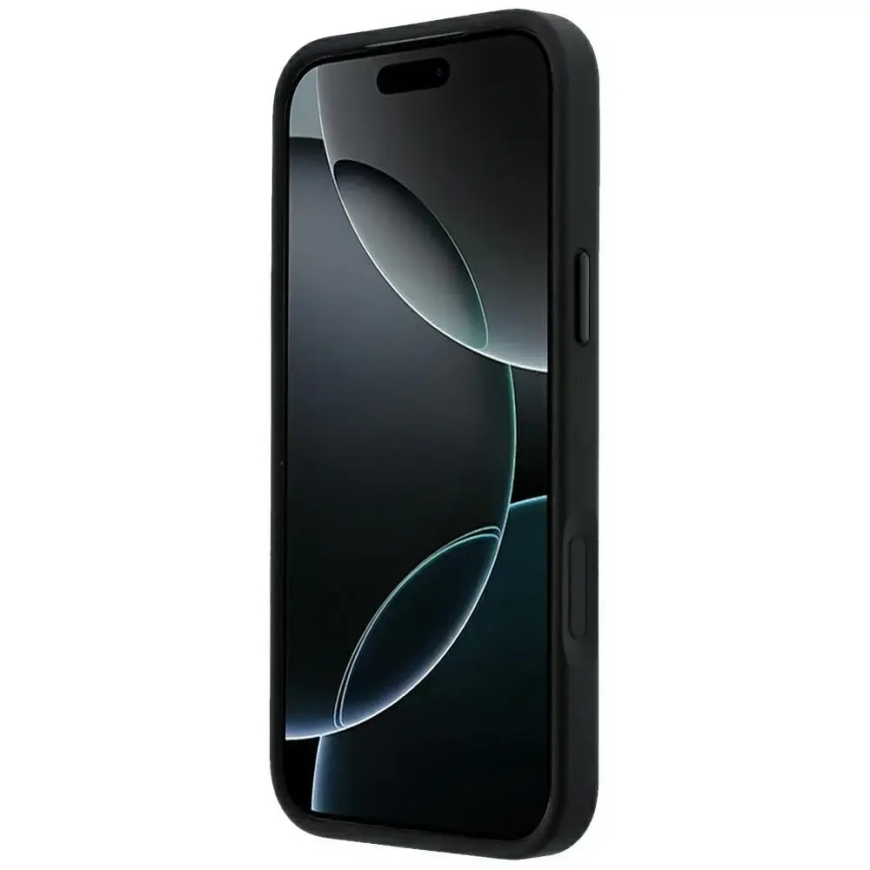 Mercedes 3D-nahkapuhelintuki MagSafe-tuesta iPhone 18 Pro Max | iPhone 17 Pro Max musta – 5