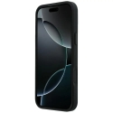 Mercedes 3D odinis telefono dėklas su MagSafe palaikymu telefonui iPhone 18 Pro Max | iPhone 17 Pro Max juodas Mercedes 3D odinis telefono dėklas su MagSafe palaikymu telefonui iPhone 18 Pro Max | iPhone 17 Pro Max juodas