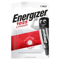 Litija akumulators CR1025 3V 30mAh ENERGIZER CR1025/ENE (7638900411515)