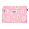 Wonder Sleeve Laptop 17 inches pink daisies Wonder Sleeve Laptop 17 inches pink daisies