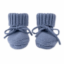 Lodger Slipper merino vilnas čības Storm 0-6m SLM 329_0-6 (8721569760359)
