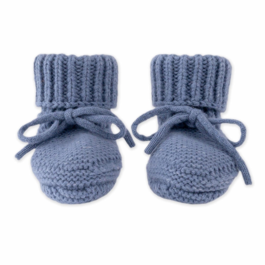 Lodger Slipper merino vilnos šlepetės Storm 0-6m SLM 329_0-6 (8721569760359)