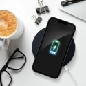 Pehmeä puhelinsuoja iPhone 17:lle musta Pehmeä puhelinsuoja iPhone 17:lle musta