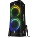 Sven Portable Speaker Black 300W Bluetooth TWS FM USB MicroSD IPX4 (6438162022990) Sven Portable Speaker Black 300W Bluetooth TWS FM USB MicroSD IPX4 (6438162022990)
