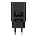 Motorola MC309 tīkla lādētājs | 30W | PD | USB-C | melns Motorola MC309 tīkla lādētājs | 30W | PD | USB-C | melns